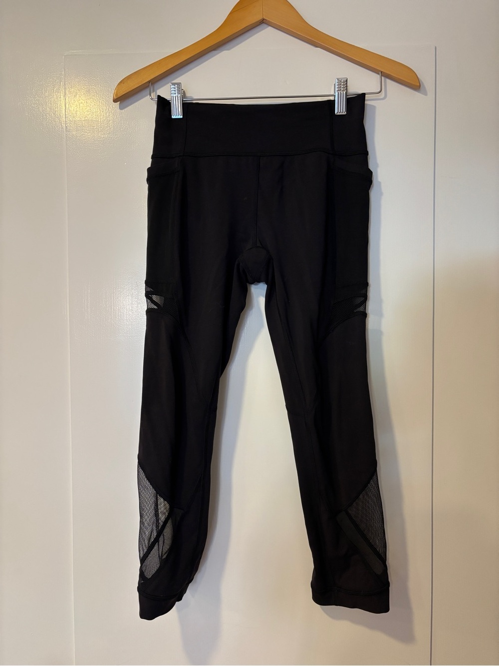 Lululemon Mesh-Panel Leggings